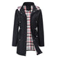 Giacche Casual Monocolore, Cappotti Impermeabili e Antivento, Giacche a Vento con Cappuccio