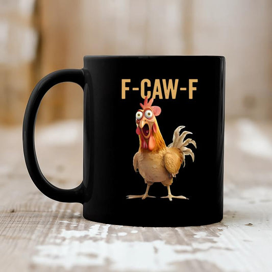 🔥 Ultimo giorno di vendita 50% di sconto!! 🏆 Vendita Flash ⚡  50K+ VENDUTO! Quasi andato... 💥 F-Caw-F Tazza di pollo divertente