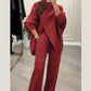 ⏳Offerta speciale a tempo limitato⏰Set oversize da donna composto da maglione e pantaloni, 2 pezzi