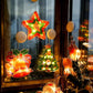 🧑‍🎄Saldi natalizi 50% DI SCONTO🎄✨Luci natalizie da appendere alla finestra