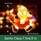 🧑‍🎄Saldi natalizi 50% DI SCONTO🎄✨Luci natalizie da appendere alla finestra