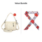 👜 SCONTO DEL 50% ORA! 🎀 Borsa a mano informale in pelle plissettata: pelle morbida, stile versatile e tracolla regolabile ✨