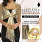✨ Elegante fibbia per sciarpa da cappotto francese (sconto del 50%) – L'eleganza a portata di mano!