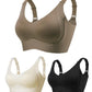 🎁OFFERTA ECCEZIONALE 2026💕Reggiseno senza cuciture con sottili righe e sostegno a W – Comodità e stile!