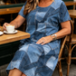 ⏳Offerta speciale a tempo limitato⏰Abito casual da donna con motivo patchwork