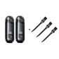 ✨ Regolapeli Elettrico per Naso TurboPower 👃💨 - Indolore | Impermeabile | Display LED Batteria | Motore 6500 RPM | Ricarica USB-C | 3 Colori | 50% DI SCONTO