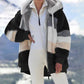 🔥Sconto inizio inverno - 50% di sconto🎅Nuovo cappotto in cotone a contrasto 2025🐑