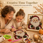 🎄Christmas Pre Sale ￡7.99 ! !🎅Premium 3D Pearl Christmas Diamond Painting Art Kit | 🧘Relaxing & Beginner-Friendly💝