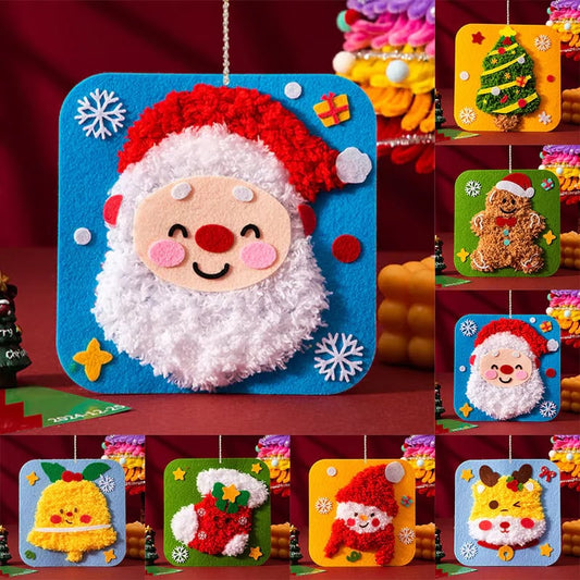 🔥Ultimo giorno 50% DI SCONTO-✨Set per bambola ricamabile fai da te🎁