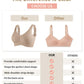🎁OFFERTA ECCEZIONALE 2026💕Reggiseno senza cuciture con sottili righe e sostegno a W – Comodità e stile!