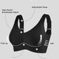 🎁OFFERTA ECCEZIONALE 2026💕Reggiseno senza cuciture con sottili righe e sostegno a W – Comodità e stile!