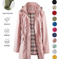 🔥 Prezzo Speciale di Questa Settimana: €39.99! 🧥💦 Giacca da donna chic, leggera e impermeabile 🍃 - Scatena stile e durata in qualsiasi tempesta!