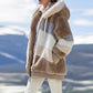 🔥Sconto inizio inverno - 50% di sconto🎅Nuovo cappotto in cotone a contrasto 2025🐑