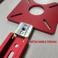 🔧 Supporto per fresatura di scanalature 4 in 1 per router – precisione e versatilità per ogni progetto! 🛠️📐✨