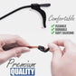 🔥 Acquista 1, ricevi 2 GRATIS! 🔥 Elastici antiscivolo in silicone per occhiali: comfort assoluto, vestibilità universale e ideali per sport/lavoro! 👓✨