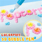 🥳SVENDITA FOLLE 2026🥳💞OLTRE 50.000 ESEMPLARI VENDUTI!🎄🎁Pennarelli magici per popcorn con effetto bolle, pennarelli per popcorn attivabili con il calore, pennarelli artistici 3D fai-da-te per progetti creativi per bambini