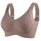 🎁OFFERTA ECCEZIONALE 2026💕Reggiseno senza cuciture con sottili righe e sostegno a W – Comodità e stile!