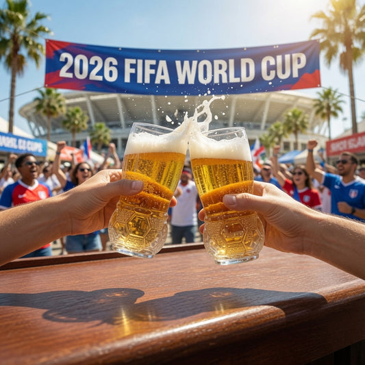 📊 Già venduto oltre 100.000 volte!  🍷 Bicchiere da birra artigianale a forma di pallone da calcio