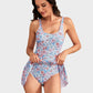 👙Ultima occasione: 50% DI SCONTO💃 Costume intero da donna con controllo addominale e chiusura con nodo