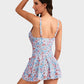 👙Ultima occasione: 50% DI SCONTO💃 Costume intero da donna con controllo addominale e chiusura con nodo