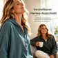 🛍️ Sconto del 50% – Felpa con cappuccio a maniche lunghe da donna – morbido tessuto di cotone, taglio comodo e versatile, ideale per la vita quotidiana e il tempo libero 🌿