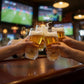 📊 Già venduto oltre 100.000 volte!  🍷 Bicchiere da birra artigianale a forma di pallone da calcio