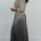 🔥Ultimo giorno di saldi 50% di sconto💝 Promozione 50% DI SCONTO🔥Abito elegante e raffinato da donna con scollo rotondo e pieghe
