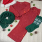 ⏰ Ultimo Giorno di Saldi – SCONTO 50% ✨ Set di 2 Pezzi Pullover Luccicante e Pantaloni da Donna