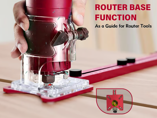 🔧 Supporto per fresatura di scanalature 4 in 1 per router – precisione e versatilità per ogni progetto! 🛠️📐✨