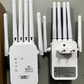 🎁Ultimo giorno: sconto del 49%! 🔥 Amplificatore Wi-Fi 2025 – 1200 Mbit/s, dual band (5 GHz / 2,4 GHz) 📶 Amplificazione massima del segnale – connessione stabile in tutta la casa!