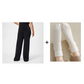💥Saldi imperdibili – 50% di sconto💖Pantaloni elasticizzati da donna taglie forti, a vita alta e a gamba larga