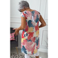 🦋 50% RABATT! 👗 Lockeres knielanges Kleid mit Schmetterlingsdruck – Leicht, luftig & verspielt – Ideal für Sommer, Spaziergänge & entspannte Tage ☀️