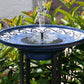 ✨Fontana galleggiante a energia solare, ideale per irrigatori da giardino in miniatura, giardini rocciosi e laghetti all'aperto✨
