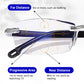 👓 49% DI SCONTO ORA! 💙 Occhiali Anti-Luce Blu – Montatura alla Moda, Riduci l’Affaticamento Visivo & Design Leggero 🖥️✨