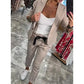 Completo giacca e pantaloni casual per donne