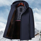 🎅[regalo caldo] 📦Parka termico con cappuccio spesso da uomo
