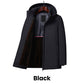 🎅[regalo caldo] 📦Parka termico con cappuccio spesso da uomo