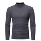 🎅Saldi di Natale - 50% DI SCONTO🎅Maglietta termica in cotone a collo alto