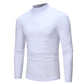 🎅Saldi di Natale - 50% DI SCONTO🎅Maglietta termica in cotone a collo alto
