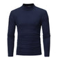 🎅Saldi di Natale - 50% DI SCONTO🎅Maglietta termica in cotone a collo alto