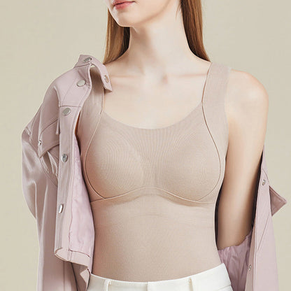 ✨Nuovo arrivo✨ Canottiera calda aderente modellante con reggiseno integrato