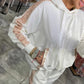 🔥Vendita calda 2025🔥 Set da 2 pezzi, top e pantaloni con cappuccio con coulisse da donna