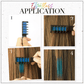 🎅Prevendita natalizia - 57% di sconto ✨Tempera per capelli temporanea Chalk Comb - Cruelty Fre