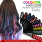 🎅Prevendita natalizia - 57% di sconto ✨Tempera per capelli temporanea Chalk Comb - Cruelty Fre