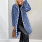 🎉Saldi invernali 49% di sconto🌹Giacca da donna a metà lunghezza con stampa leopardata🥰Spedizione gratuita