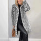 🎉Saldi invernali 49% di sconto🌹Giacca da donna a metà lunghezza con stampa leopardata🥰Spedizione gratuita