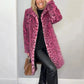 🎉Saldi invernali 49% di sconto🌹Giacca da donna a metà lunghezza con stampa leopardata🥰Spedizione gratuita
