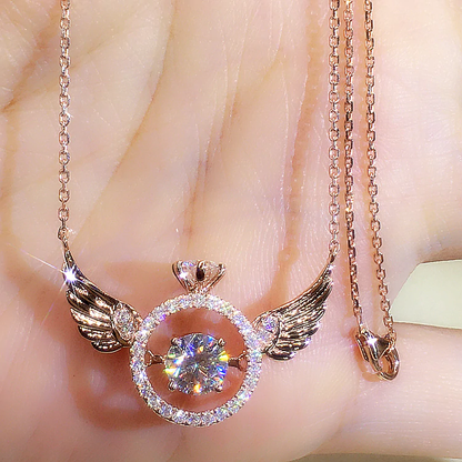 ✨Collana Ali d'Angelo ✨Abbraccia la Protezione Celeste, la Purezza e l'Amore Eterno 🌟💎