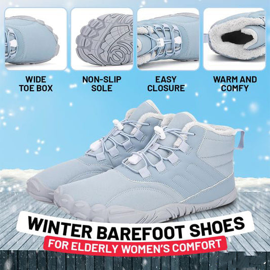 📦SCARPE INVERNALI IMPERMEABILI A PIEDI NUDI (UNISEX)