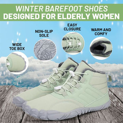 📦SCARPE INVERNALI IMPERMEABILI A PIEDI NUDI (UNISEX)